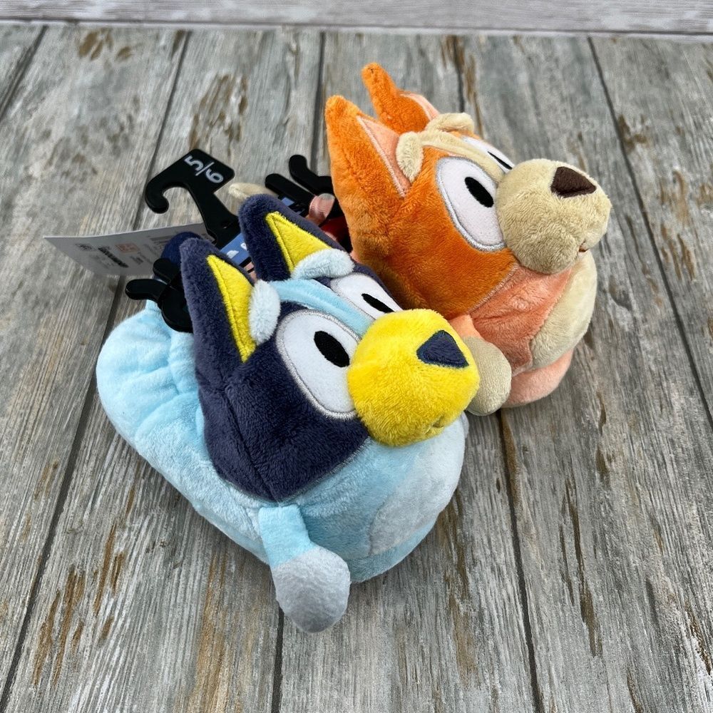 Baby Bluey 3D Characters Slippers Shoes Size 5/6